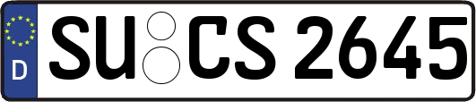 SU-CS2645