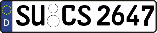 SU-CS2647