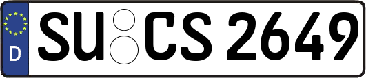 SU-CS2649