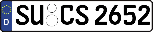 SU-CS2652