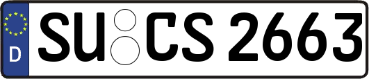SU-CS2663