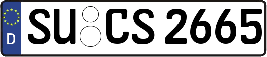 SU-CS2665