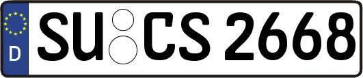 SU-CS2668