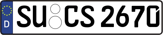 SU-CS2670