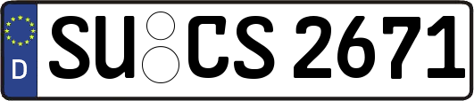 SU-CS2671