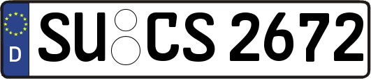 SU-CS2672