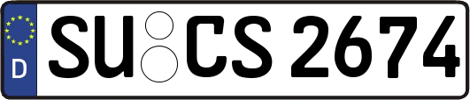 SU-CS2674