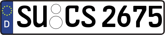 SU-CS2675