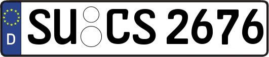 SU-CS2676