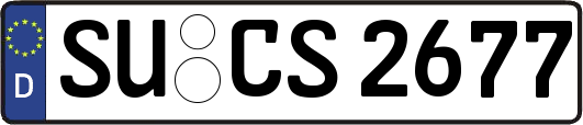 SU-CS2677