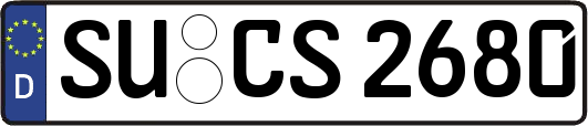 SU-CS2680