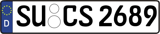 SU-CS2689