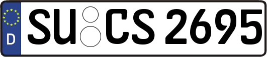 SU-CS2695
