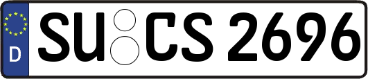 SU-CS2696