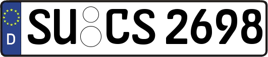 SU-CS2698