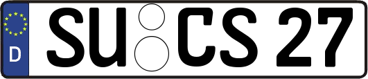 SU-CS27