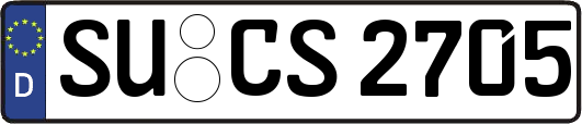 SU-CS2705