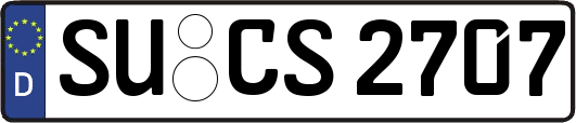 SU-CS2707