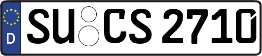 SU-CS2710