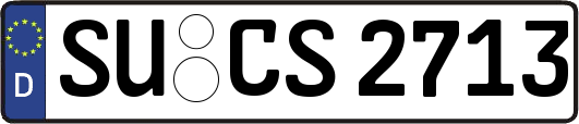 SU-CS2713
