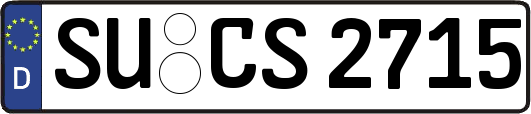 SU-CS2715