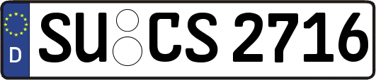 SU-CS2716