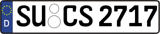SU-CS2717