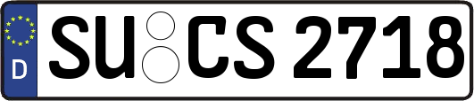 SU-CS2718