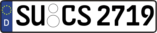 SU-CS2719