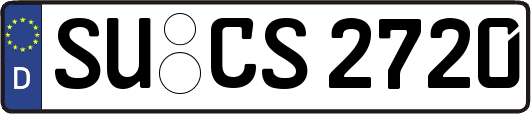SU-CS2720