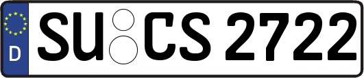 SU-CS2722