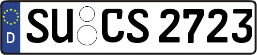 SU-CS2723