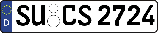 SU-CS2724