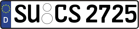 SU-CS2725