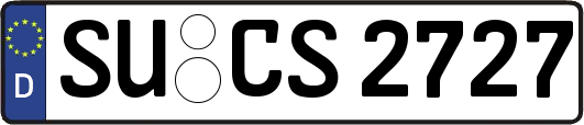 SU-CS2727