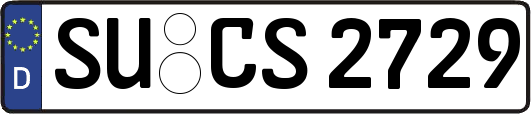 SU-CS2729