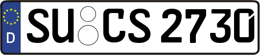 SU-CS2730