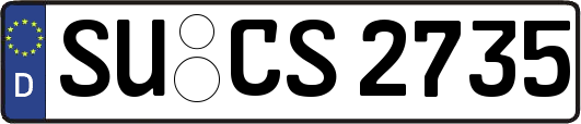 SU-CS2735
