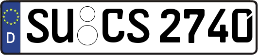 SU-CS2740