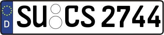 SU-CS2744