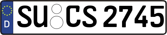 SU-CS2745