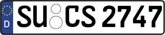 SU-CS2747