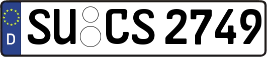 SU-CS2749