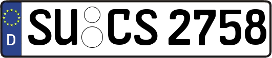 SU-CS2758