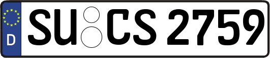 SU-CS2759
