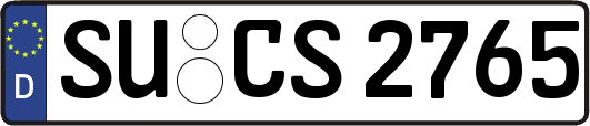 SU-CS2765