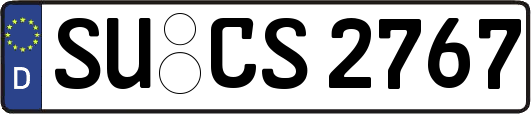 SU-CS2767