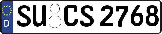 SU-CS2768