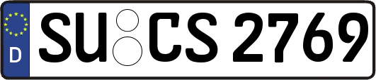 SU-CS2769