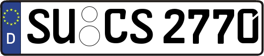 SU-CS2770